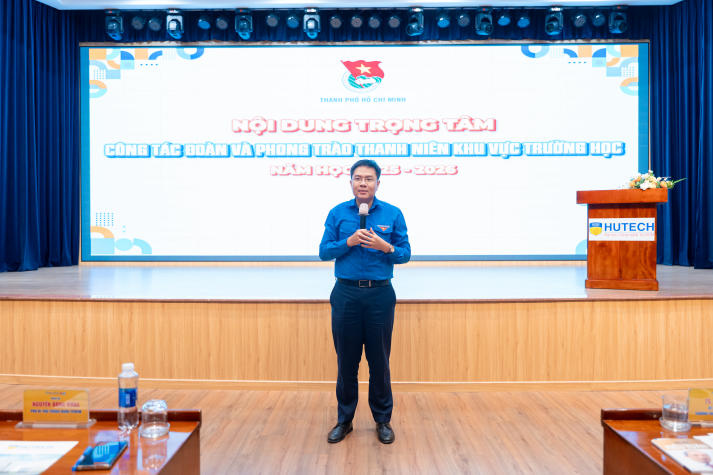 13WIN13 tập huấn cán bộ Đoàn - Hội chủ chốt năm học 2025-2026, hun đúc bản lĩnh cho Tải app 13Win 10