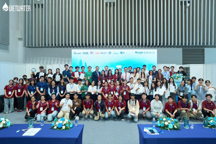 13Win 21 link không chặn Quản lý tài nguyên và 13Win32 cá cược thể thao giành giải Nhì tại Water Hackathon 2025 57