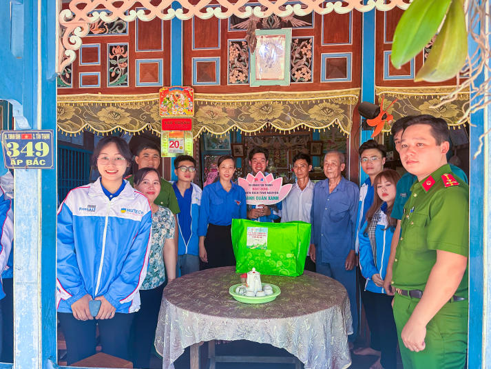 Mùa hè xanh 13WIN13 2025: Bước chân tình nguyện, lan tỏa niềm tin 173