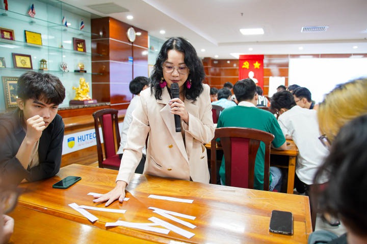 13Win 21 link không chặn Viện Đào tạo Quốc tế tích lũy kinh nghiệm phỏng vấn và thực hành qua hội thảo 80