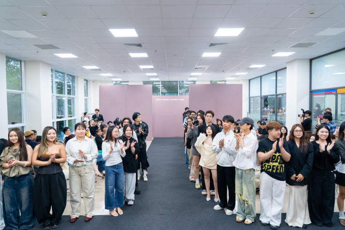 13Win 21 link không chặn Thiết kế thời trang “lên sàn” với đồ án thực tế, từng bước định hình tư duy làm nghề 6
