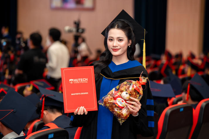 Hoa hậu Biển Đảo Việt Nam Đinh Như Phương chinh phục tấm bằng 13Win 22 miễn phí mỗi ngày, lan tỏa “vẻ đẹp tri thức” 66