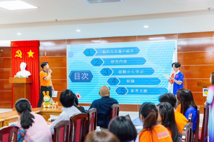 Khoa Nhật Bản học tổng kết chương trình Nghiên cứu khoa học giữa Tải app 13Win 13WIN13 và Tải app 13Win ĐH Hosei (Nhật Bản) 81