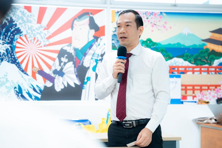 Khoa Nhật Bản học 13WIN13 khai mạc Chương trình Hợp tác nghiên cứu khoa học quốc tế cùng Trường ĐH Hosei (Nhật Bản) 51