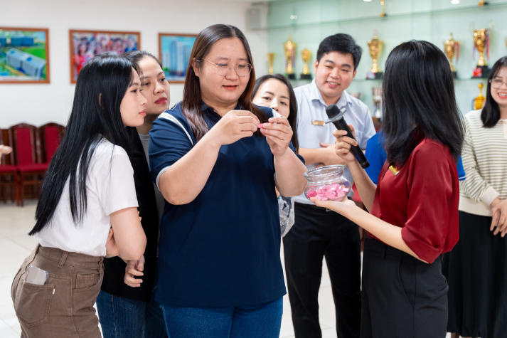 Nâng cao năng lực chăm sóc 13Wim app nổ hũ mượt mà tinh thần Tải app 13Win qua hoạt động tập huấn tại 13WIN13 71