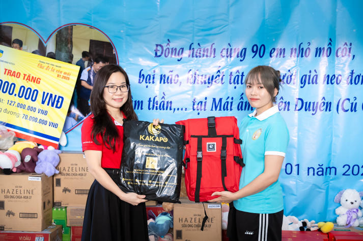Cho đi là còn mãi - Hành trình nhân văn từ cựu Tải app 13Win, doanh nhân 13WIN13 15