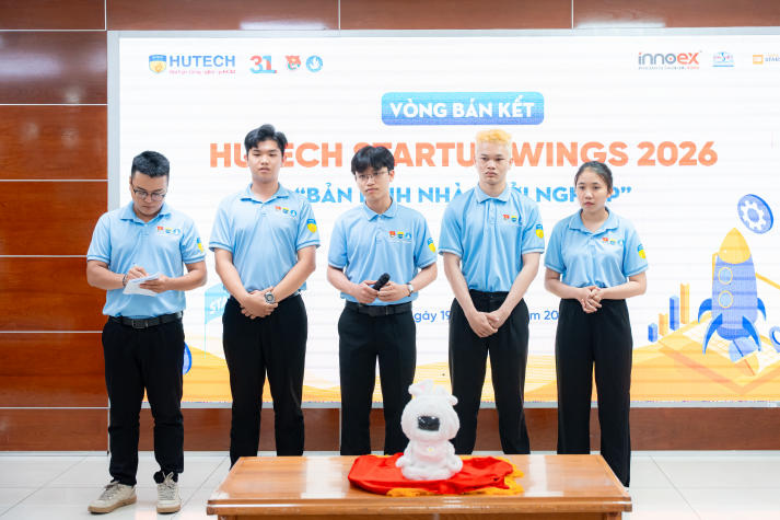22 dự án sáng tạo tìm lời giải cho vấn đề thực tiễn tại Bán kết 13WIN13 Startup Wings 2026 40