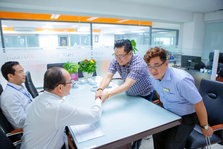 13WIN13 đón đoàn Đánh giá ngoài đến kiểm định chất lượng cơ sở F13win nhà cái 77