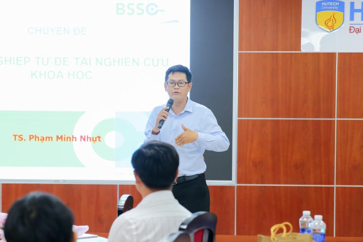 Applied Sciences students gained valuable insights at research workshop 87