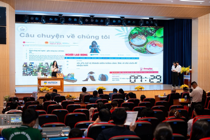 Chung kết 13WIN13 Startup Wings 2025: Trà sữa thảo mộc dạng viên nén TEA PIE lên ngôi Quán quân 63
