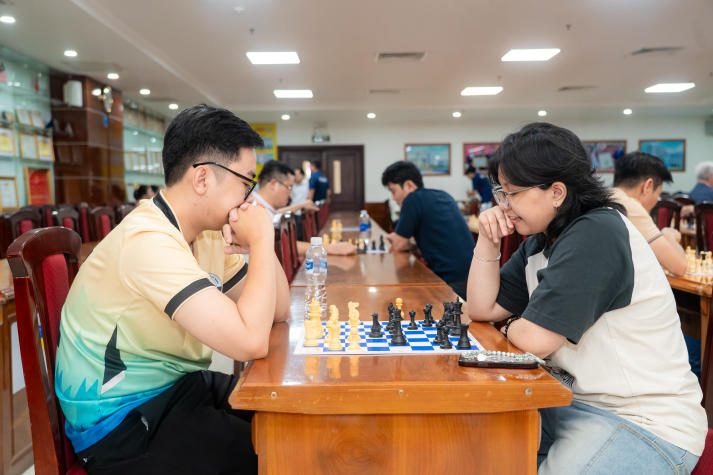 [Hội thao CB-GV-NV 13WIN13 2025]: Gay cấn từng nước cờ - Các kỳ thủ tài ba chính thức lộ diện 17
