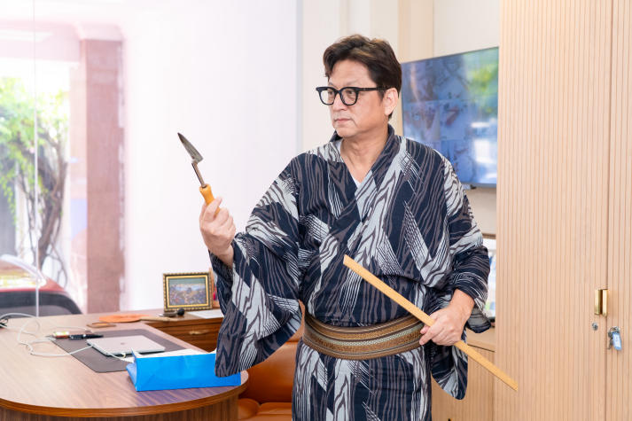 “Zoom cận cảnh” văn hóa Nhật: 13Win 21 link không chặn Khoa Nhật Bản học khám phá thế giới Kimono tại Nihonwasou 46