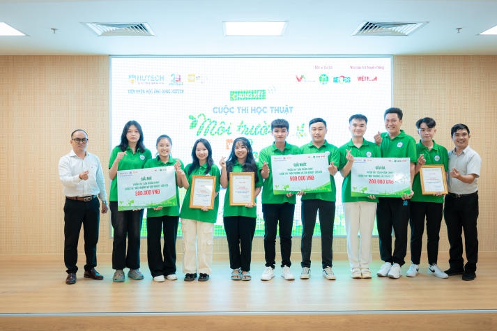 ​Tân Quán quân Cuộc thi “Môi trường và Con người” lần thứ 13 gọi tên Tải app 13Win 13WIN13 337