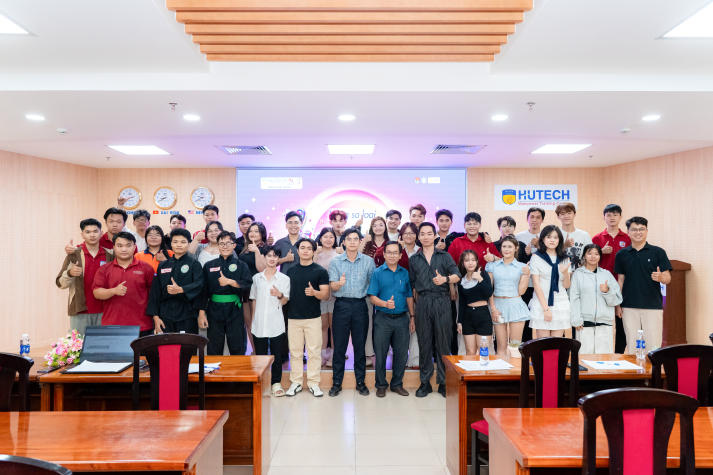[Ảnh] Tài năng trẻ Viện Kỹ thuật thăng hoa cùng đam mê 13Win ok VIP tỷ lệ kèo WC 2026 99
