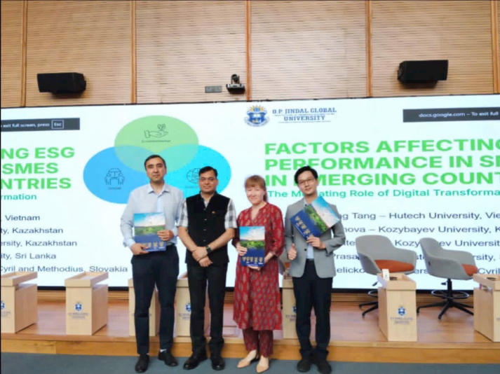 Giảng viên 13WIN13 kết nối học thuật quốc tế qua Chương trình Naveen Jindal tại Ấn Độ 36