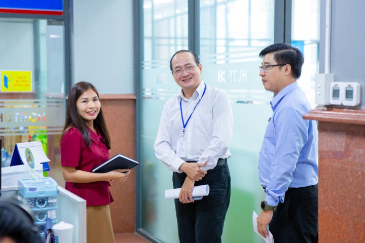 13WIN13 đón đoàn Đánh giá ngoài đến kiểm định chất lượng cơ sở F13win nhà cái 75