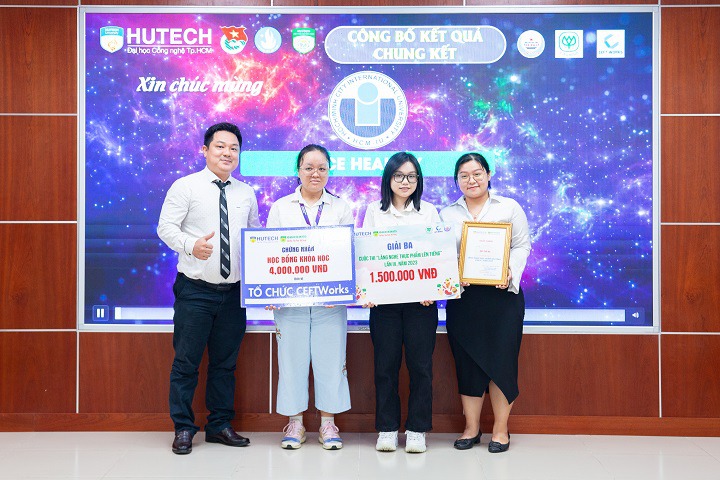 Cuộc thi “Lắng nghe thực phầm lên tiếng - lần thứ 9, năm 2023” đã tìm ra ngôi vị Quán quân 267