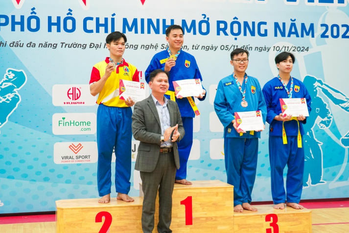 Đội tuyển Vovinam 13WIN13 đạt thành tích “khủng” tại Giải Vô địch Vovinam 13Win 21 link không chặn TP.HCM mở rộng năm 2024 43