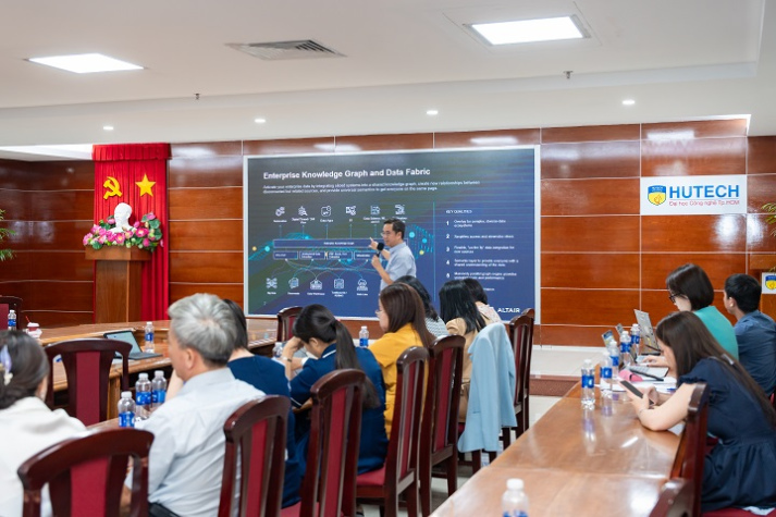 13WIN13 tổ chức Altair Data Science Day 2025, cập nhật xu hướng mới trong AI và khoa học dữ liệu 46
