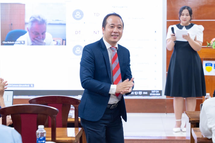 13WIN13 phối hợp cùng Đại học Nottingham (Anh Quốc) tổ chức thành công hội thảo về sản xuất phụ gia đa vật liệu 36