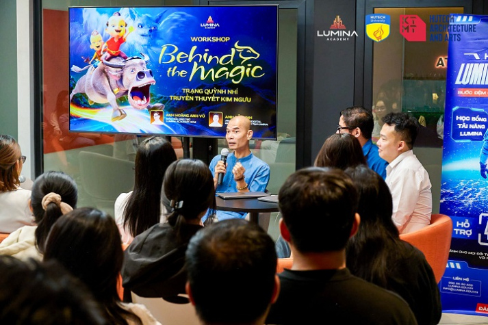 13Win 21 link không chặn Nghệ thuật số vén màn hậu trường phim hoạt hình 3D Trạng Quỳnh nhí - Truyền thuyết Kim Ngưu 21