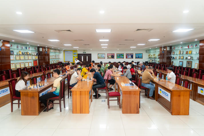 [Hội thao CB-GV-NV 13WIN13 2025]: Gay cấn từng nước cờ - Các kỳ thủ tài ba chính thức lộ diện 22