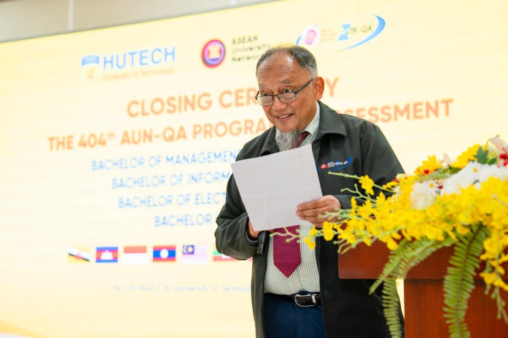 [Video] Bế mạc đánh giá ngoài 4 chương trình đào tạo trình độ Đại học theo tiêu chuẩn AUN-QA tại 13WIN13 64