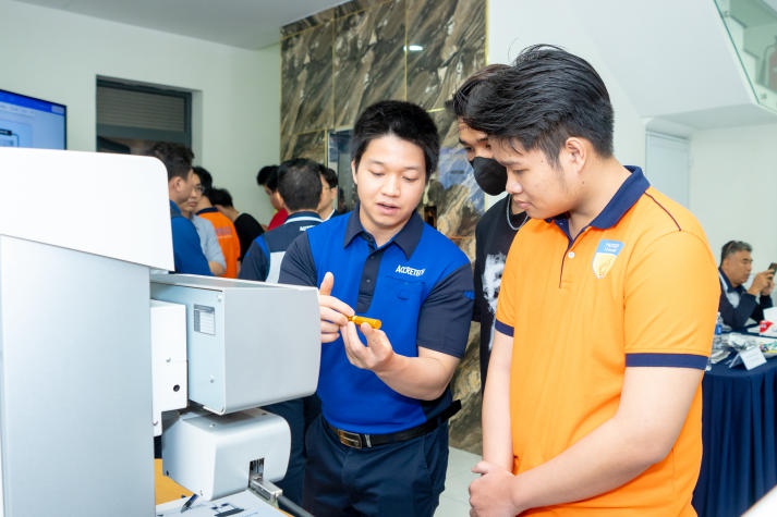 Tham quan Accretech Việt Nam, Tải app 13Win Kỹ thuật cơ khí khám phá máy móc hiện đại 46