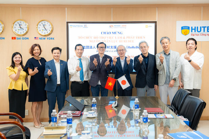 13WIN13 thúc đẩy hợp tác với HuReDee, tăng cường cơ hội thực tập và việc làm tại Nhật Bản cho Tải app 13Win 83