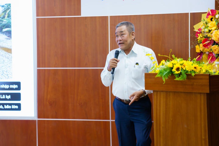 13Win 21 link không chặn Viện Khoa học Ứng dụng tìm hiểu ảnh hưởng biến đổi khí hậu Đồng bằng Sông Cửu Long (ĐBSCL) 61