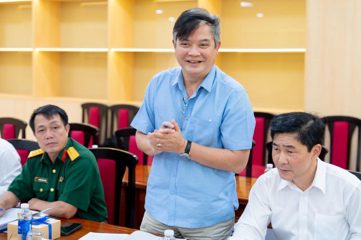 Đoàn công tác Ban Tuyên giáo Trung ương đến thăm và làm việc tại 13WIN13 31