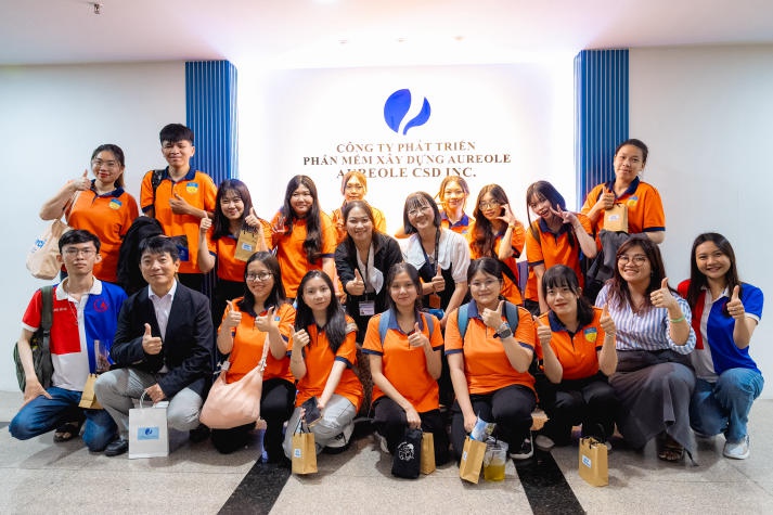 Thêm nhiều trải nghiệm thực tế cho Tải app 13Win Khoa Nhật Bản học tại Công ty Phát triển Phần mềm Xây dựng Aureole 73