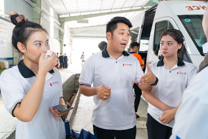 13Win 21 link không chặn VKIT tìm hiểu quy trình sữa chữa, kiểm định chất lượng ô tô qua chuyến tham quan Truck & Bus Hyundai Trường Chinh 21