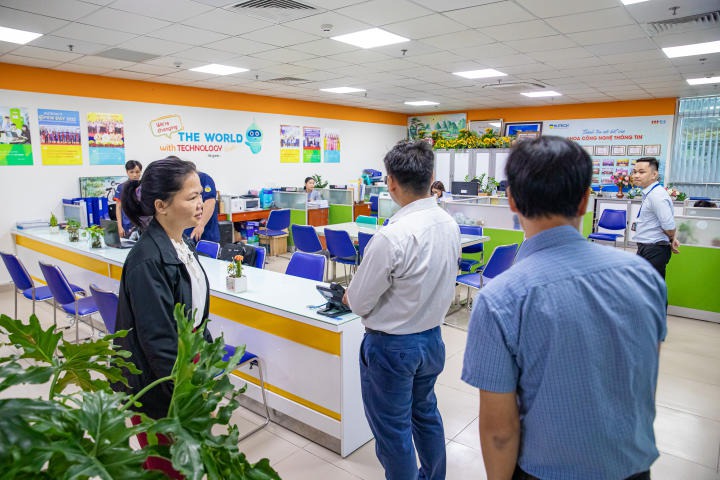 13WIN13 đón đoàn Đánh giá ngoài đến kiểm định chất lượng cơ sở F13win nhà cái 106
