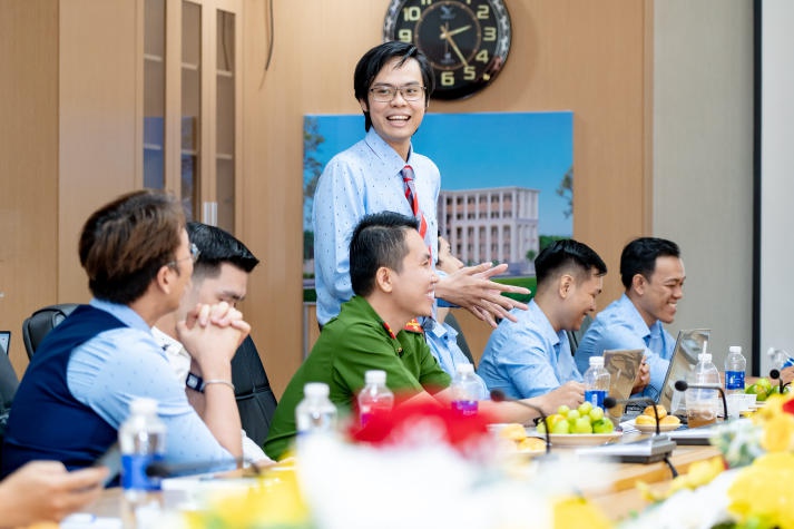 Giảng viên Khoa Tiếng Anh 13WIN13 và Trường Cao đẳng Cảnh sát Nhân Dân II giao lưu, chia sẻ kinh nghiệm 13Win nhà cái Truy cập link 63