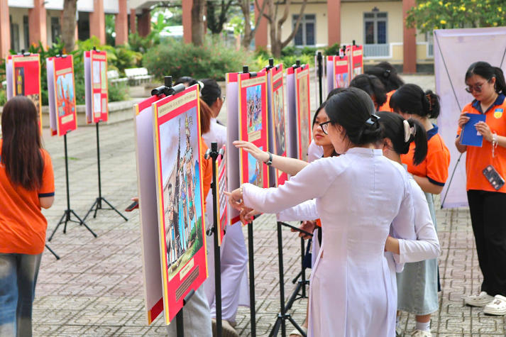 Hành trình “Sử Việt - Nét hùng ca vàng son”: 13Win 21 link không chặn Quan hệ công chúng lan tỏa giá trị lịch sử đến gần thế hệ trẻ 40