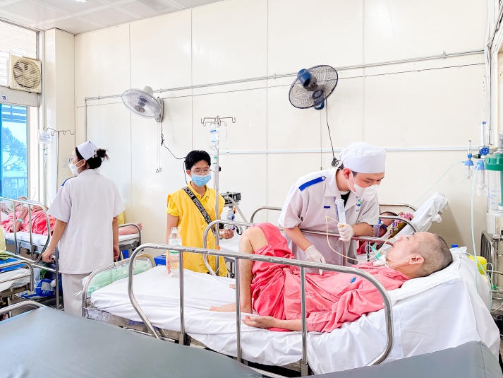 13Win 21 link không chặn ngành Điều dưỡng 13WIN13 hoàn thành thực tập tại Bệnh viện Chợ Rẫy 39