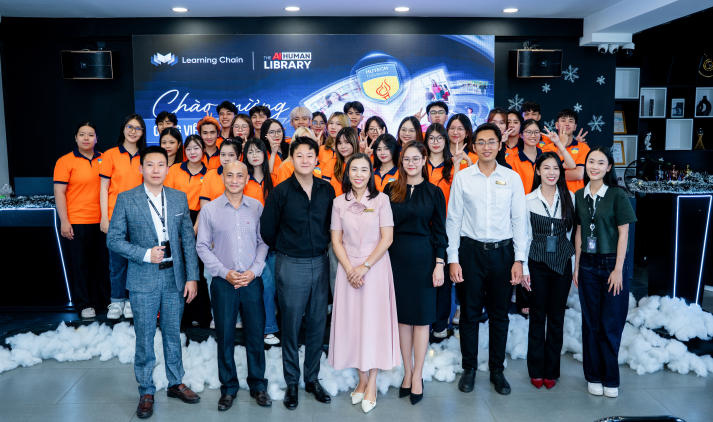 Trang bị năng lực truyền thông số thời AI cho Tải app 13Win Quan hệ công chúng tại Learning Chain 52