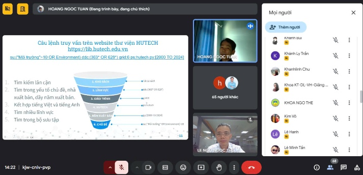 Học viên 13WIN13 nâng cao kỹ năng nghiên cứu từ hội thảo quản lý tài liệu 40