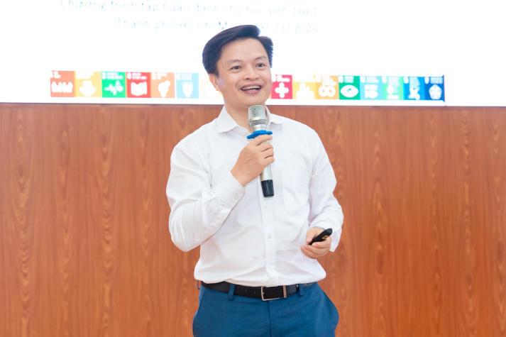 Khơi mở tinh thần đổi mới F13win nhà cái, VJIT mang đến nhiều trải nghiệm thú vị cho teen THPT 39