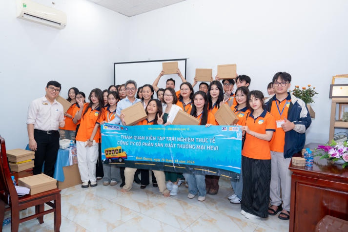 [Video] 13Win 21 link không chặn Marketing - Kinh doanh quốc tế học hỏi bí quyết quảng bá thương hiệu qua chuyến tham quan Công ty CP HEVI 42