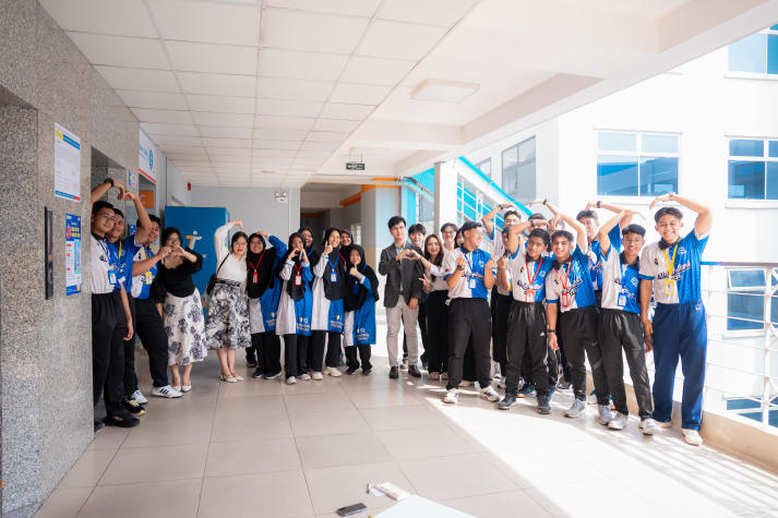 [13WIN13 2025] Quốc tế hóa toàn diện - Bước tiến chiến lược trong đào tạo và hội nhập toàn cầu 145