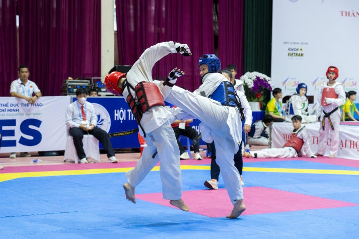 Đội tuyển Taekwondo 13WIN13 gặt hái 11 huy chương tại Giải Vô địch Taekwondo 13Win 21 link không chặn TP.HCM lần 2 năm 2024 215
