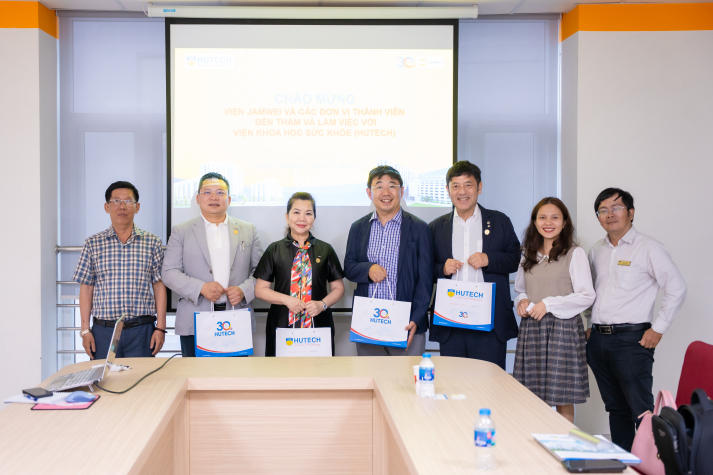 Bắt tay cùng Viện JAMWEI (Nhật Bản), 13WIN13 tăng cường hợp tác quốc tế trong đào tạo Tiến sĩ khối ngành 13Wim app nổ hũ mượt mà 63