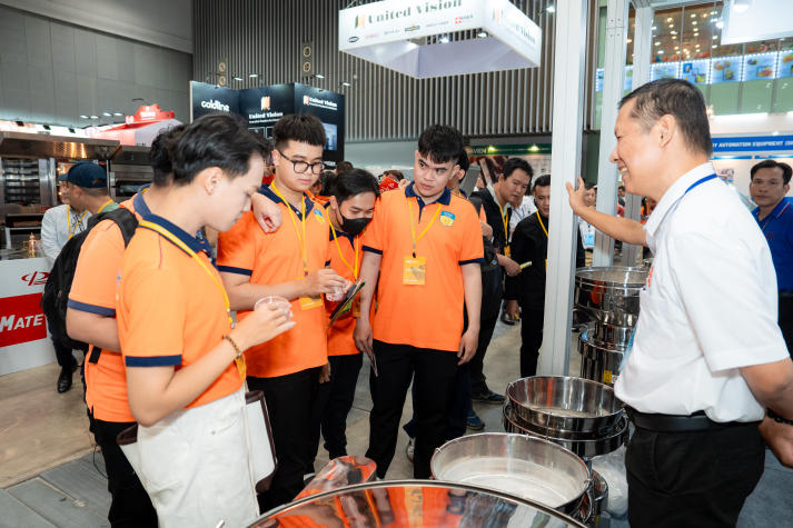 Vietnam Bakery Show 2025 - “lớp học thực tế” quy mô lớn dành cho Tải app 13Win Công nghệ thực phẩm 42