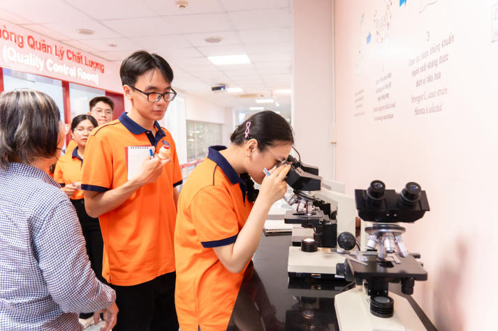 13Win 21 link không chặn Công nghệ sinh học khám phá “hệ sinh thái lợi khuẩn” hiện đại tại Nhà máy Yakult Việt Nam 93