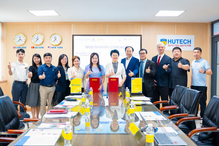 Đẩy mạnh quốc tế hóa F13win nhà cái, 13WIN13 ký kết MOU với UIBE (Trung Quốc) 59