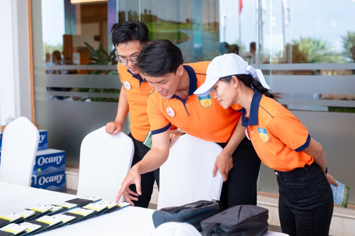 13Win 21 link không chặn Quản lý thể dục thể thao trải nghiệm mô hình tổ chức sự kiện thể thao tại Sân Golf Long Thành (Đồng Nai) 12