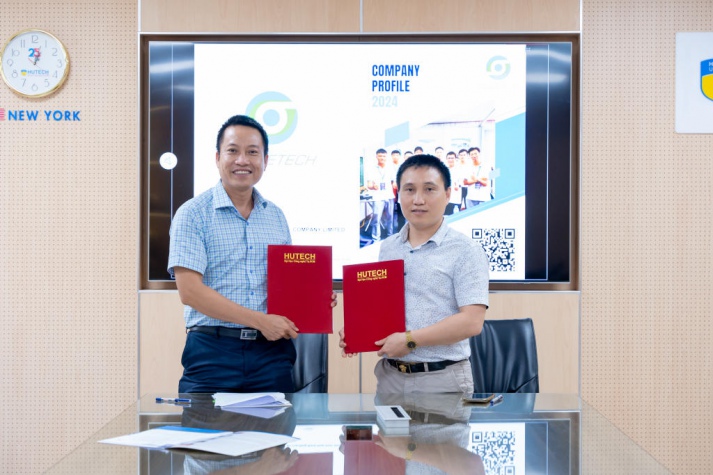 Viện Công nghệ CIRTech ký kết hợp tác cùng Công ty TNHH SHARETECH 61