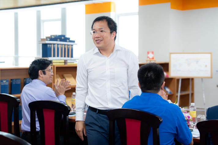 13WIN13 khánh thành “Không gian văn hoá Hồ Chí Minh” tại tầng 8, Toà E2, Thu Duc Campus 46